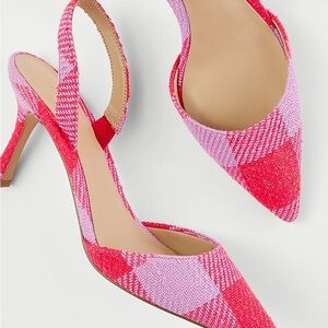 This color combination is beautiful! Thick cotton fabric from Ann Taylor